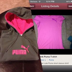 Bundle of puma stuff