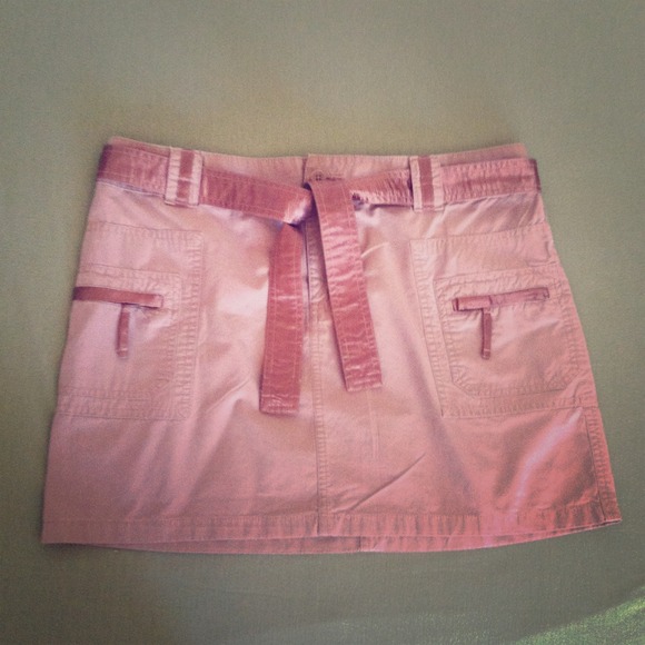 Pink skirt