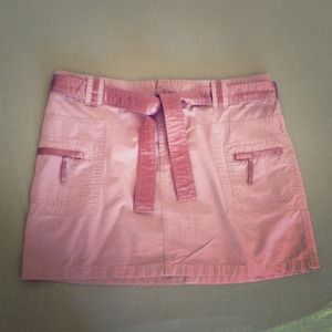 Pink skirt
