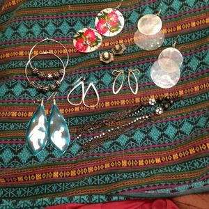 Earrings (random collection)