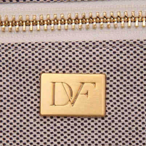 DVF penny leather large tote - Picture 2 of 4