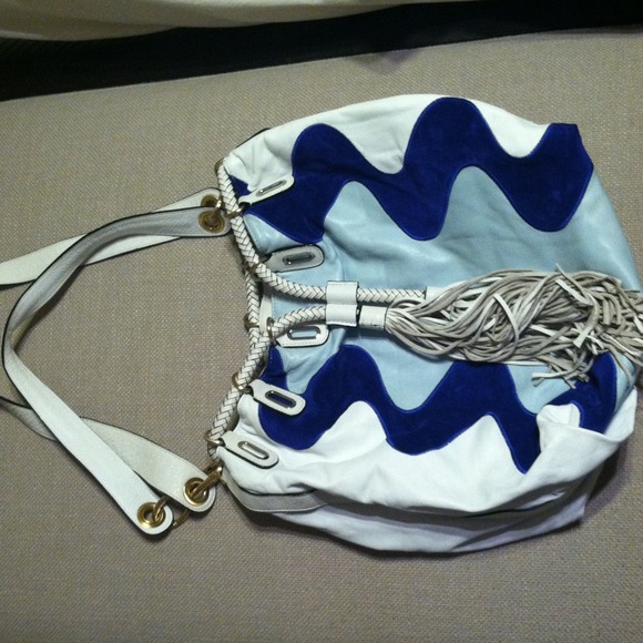 DVF penny leather large tote - Picture 3 of 4