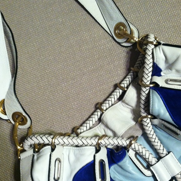 DVF penny leather large tote - Picture 4 of 4