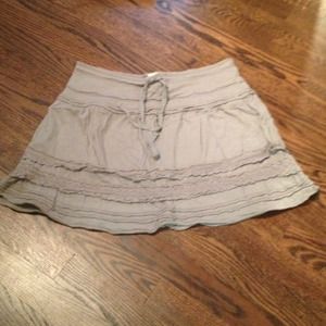 Gray A&F skirt