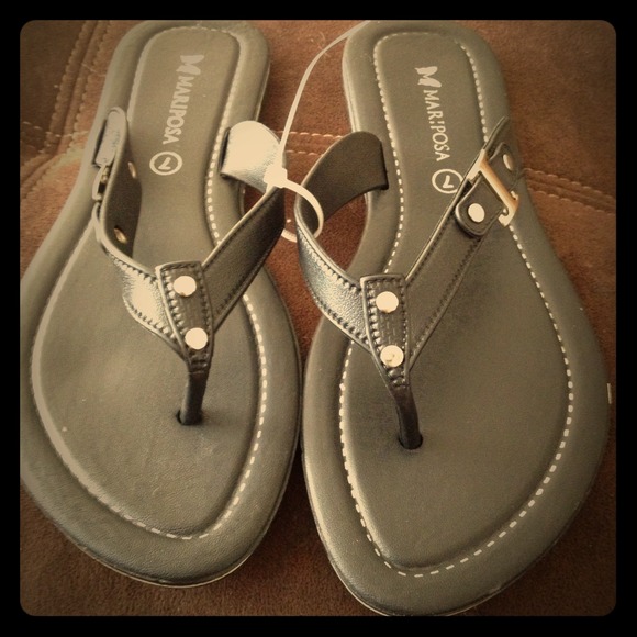 ☀Black Sandals 50% off