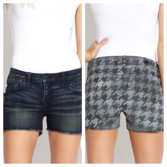 Bleulab Denim - 🚫BUNDLED🚫Bluelab Shortcut REVERSIBLE Short 24