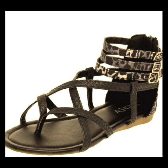 Sandals printed (SOLD) (SOLD)