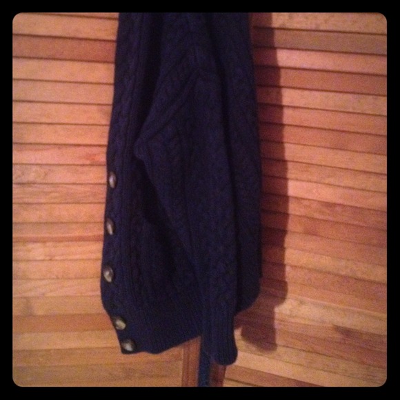 Sold: Chunky grandpa sweater.