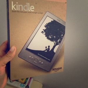 Amazon kindle fresh in the box