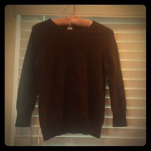 J. Crew Chocolate Brown Sweater