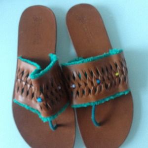 Henry Cuir for Barney's cute sandals