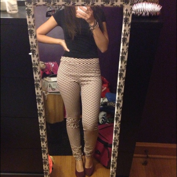 H&M pattern pants