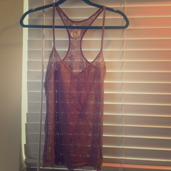 Free People Light Purple Tank