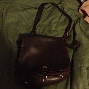 Authentic vintage coach bag