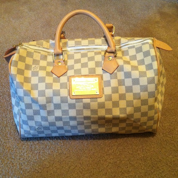 Louis Vuitton Damier Speedy Bag