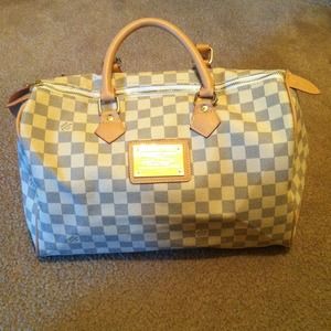Louis Vuitton Damier Speedy Bag