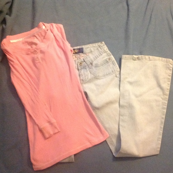 Denim - Jeans  SHIRT SOLD