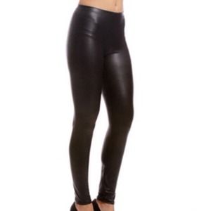 Leather like tights never worn