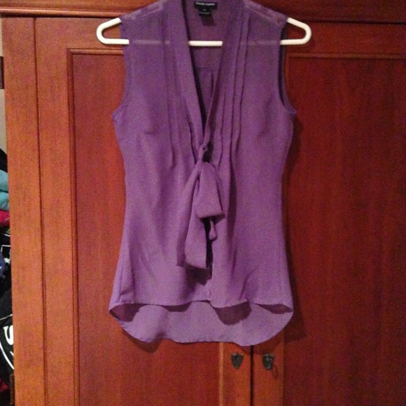 🎃TRADED🎃.   @anniecoash NWOT'S- lavender top. - Picture 3 of 4