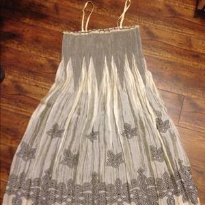 SOLD in bundle. Convertible BCBG  dress