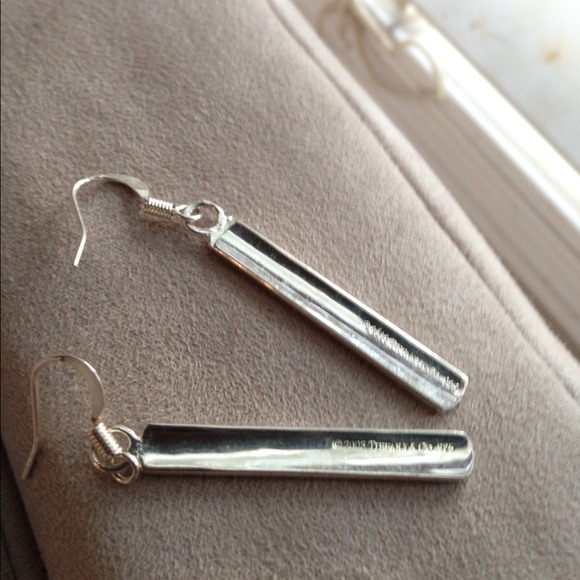 Tiffany and company earrings 925 silver