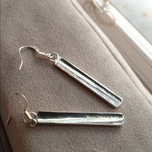 Tiffany and company earrings 925 silver