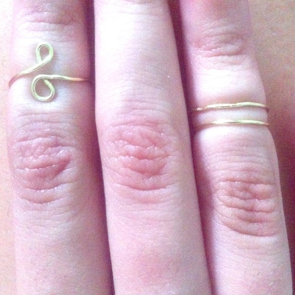 3 diy trendy knuckle rings