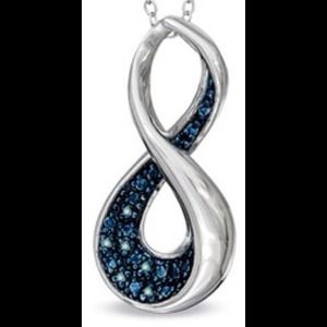 Blue Diamond pendant