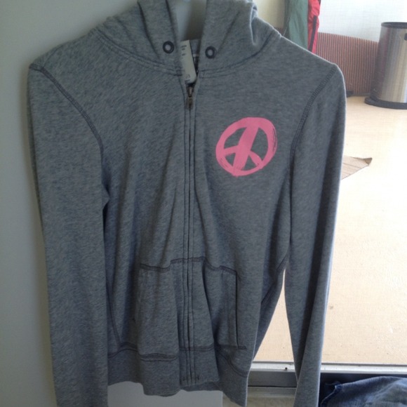 SOLD: Pink grey jacket - Picture 1 of 3