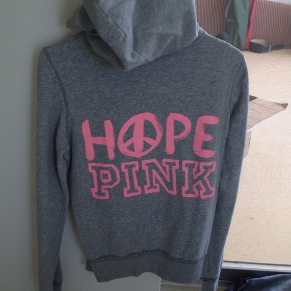 SOLD: Pink grey jacket - Picture 2 of 3