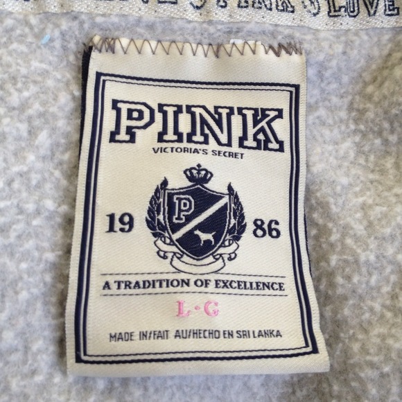 SOLD: Pink grey jacket - Picture 3 of 3