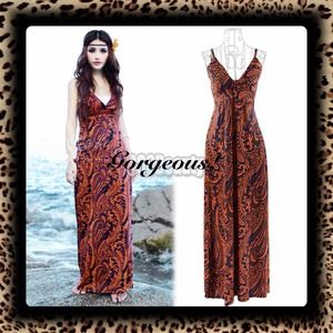Maxi dress