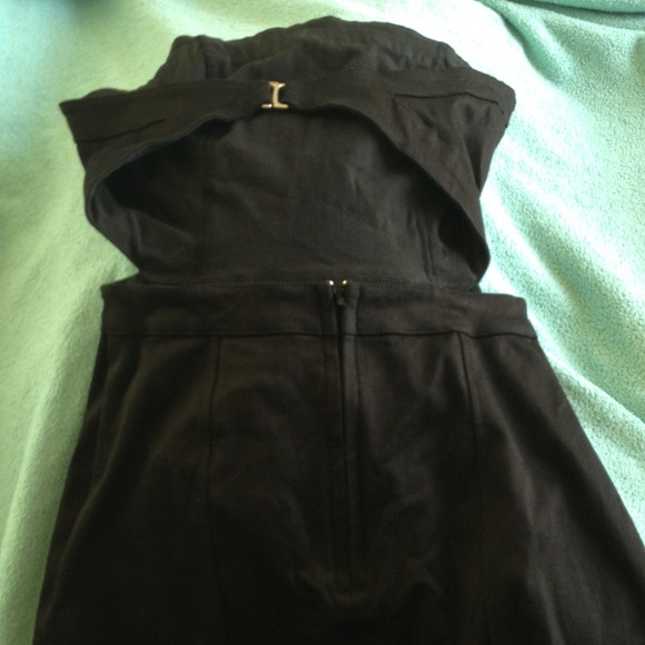 SOLD: Little black dress - Picture 3 of 4