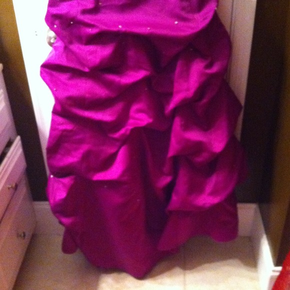 Used twice prom dress - Picture 2 of 4