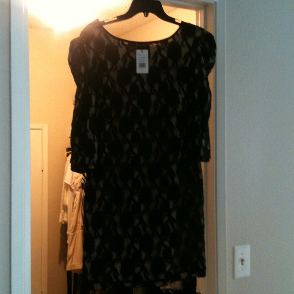 Black Lace Dress