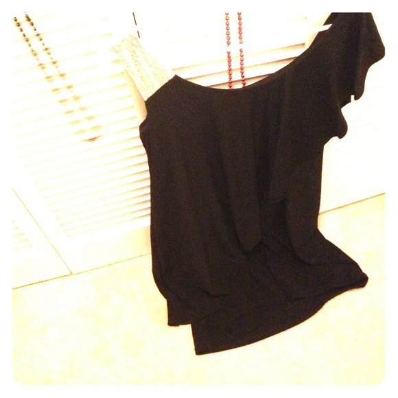 A black dress, worn only once