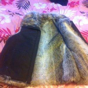 Fur Vest
