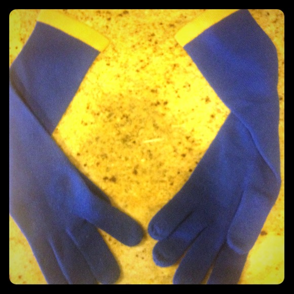 Blue Gloves