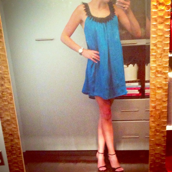 MM Couture silk dress/blouse