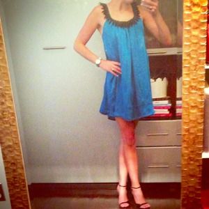 MM Couture silk dress/blouse