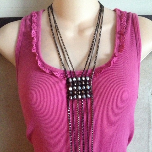 Long necklace