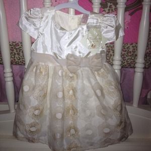 NWT Boutique Baby Dress
