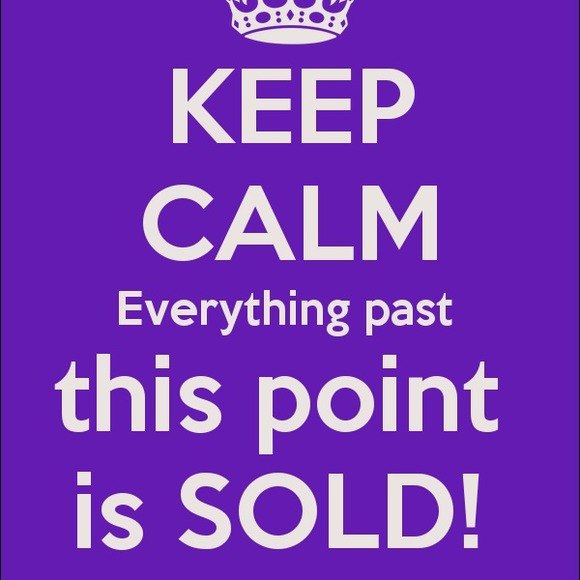 Everything sold beyond this!
