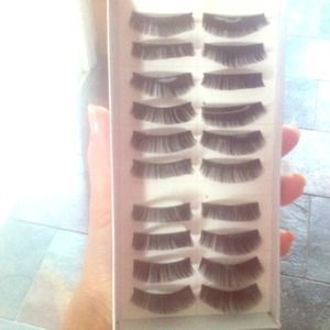 ⚡Reduced 10 pairs of fake eyelashes