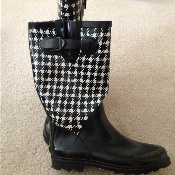 Rain boots!