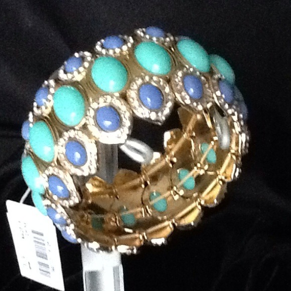 🎉🎉HOST PICK🎉🎉J CREW PASTEL OVAL CUFF🎉 🎉 - Picture 3 of 4