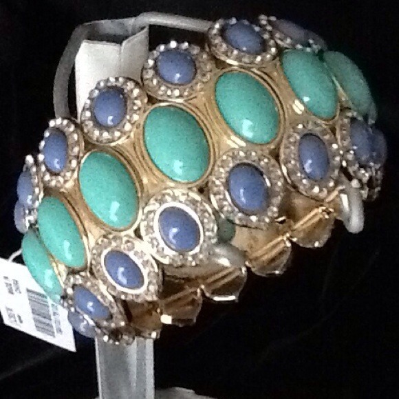 🎉🎉HOST PICK🎉🎉J CREW PASTEL OVAL CUFF🎉 🎉 - Picture 2 of 4