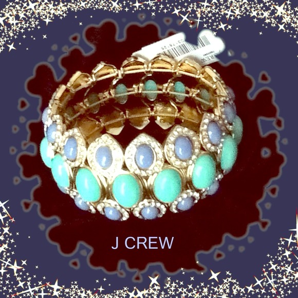 🎉🎉HOST PICK🎉🎉J CREW PASTEL OVAL CUFF🎉 🎉 - Picture 1 of 4