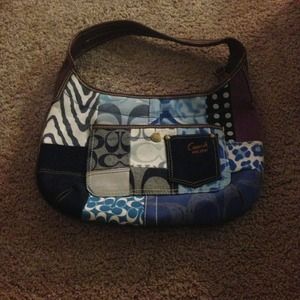 Patchwork Coach Hobo