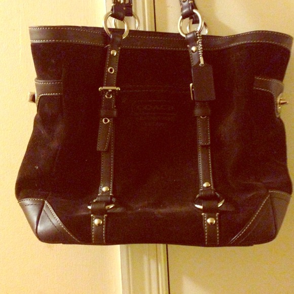 Authentic Coach lunch bag